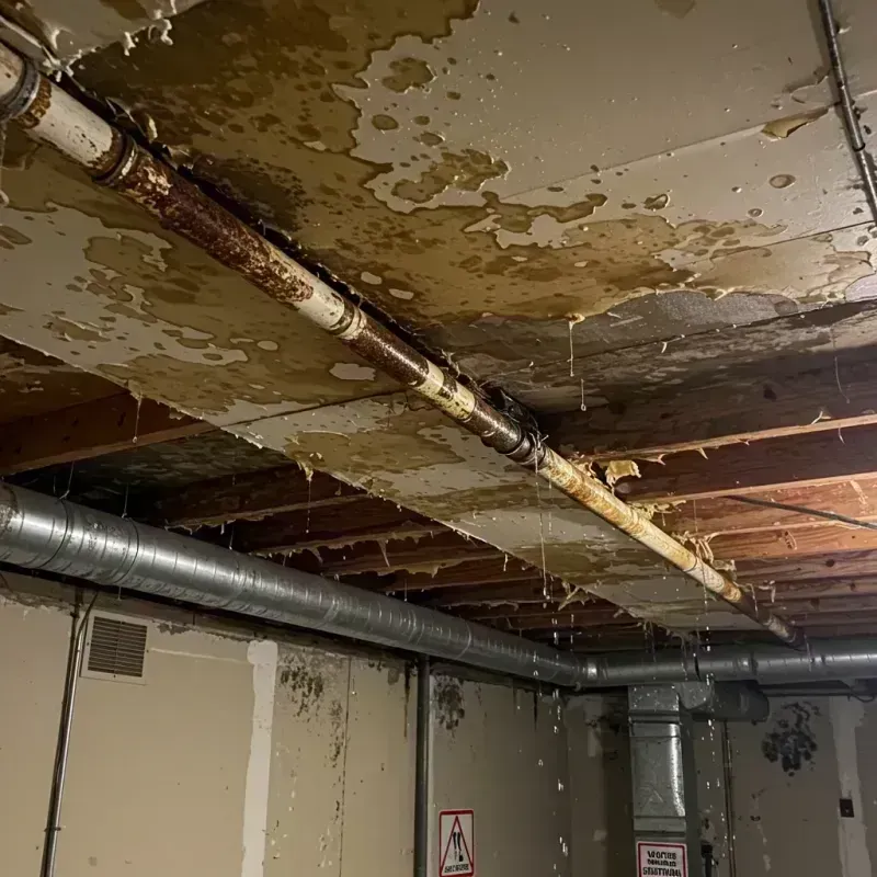 Ceiling Water Damage Repair in Marshfield, MO