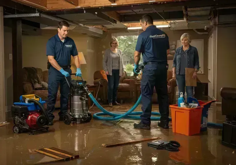 Basement Water Extraction and Removal Techniques process in Marshfield, MO